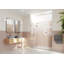 Stellar 67.5 in. x 78 in. Fully Frameless 3 Panel Inline Hinge Shower Door-570296914