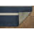 Kivett Caliente Navy and Ivory Indoor Outdoor Machine Washable Area Rug-1706871827