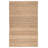 Jaipur Living Naturals Tobago Solid Tan Area Rug (9'X12')-234000229