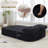 78.7" Convertible Folding Sofa Bed Full Size, Compression Comfy Boneless Loveseat Fold Out Couch With Pillows & Armrest-362040342