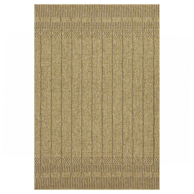 Mocha Indoor/Outdoor Area Rug