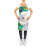 No Pattern Bib Apron