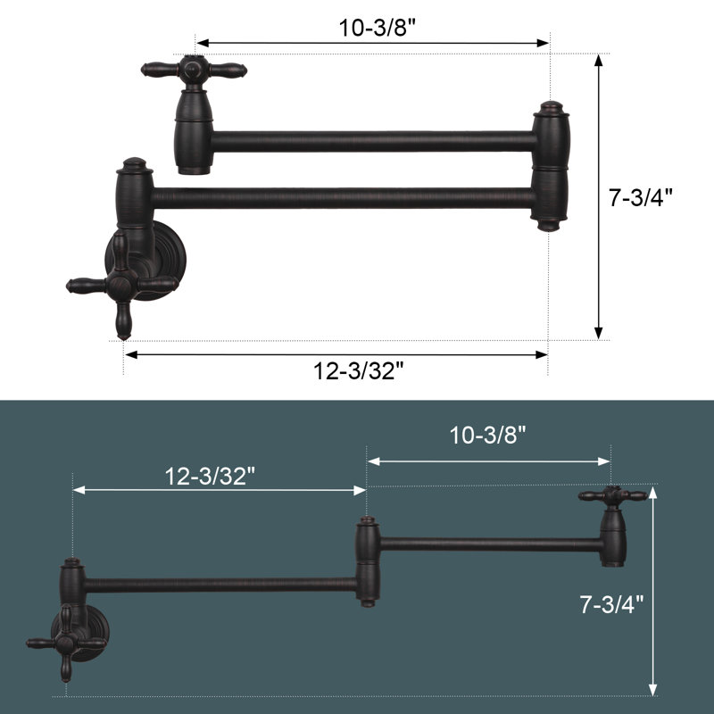 Akicon Kitchen Faucet, Oil Rubbed Bronze