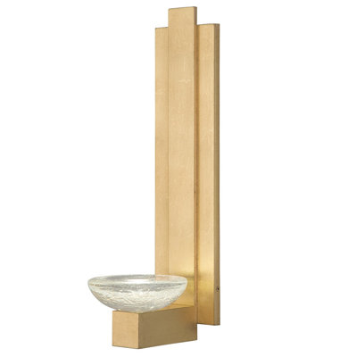 Delphi LED Armed Sconce