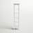 Allare 63" Freestanding Open Linen Tower