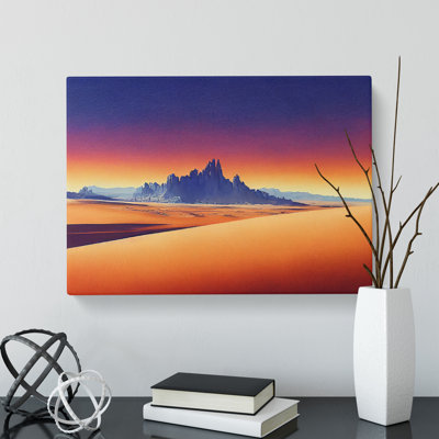 Desert View Vol.3 - Wrapped Canvas