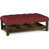 Burgundy Genuine Leather selected