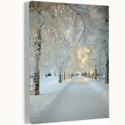 Wrapped Canvas Print