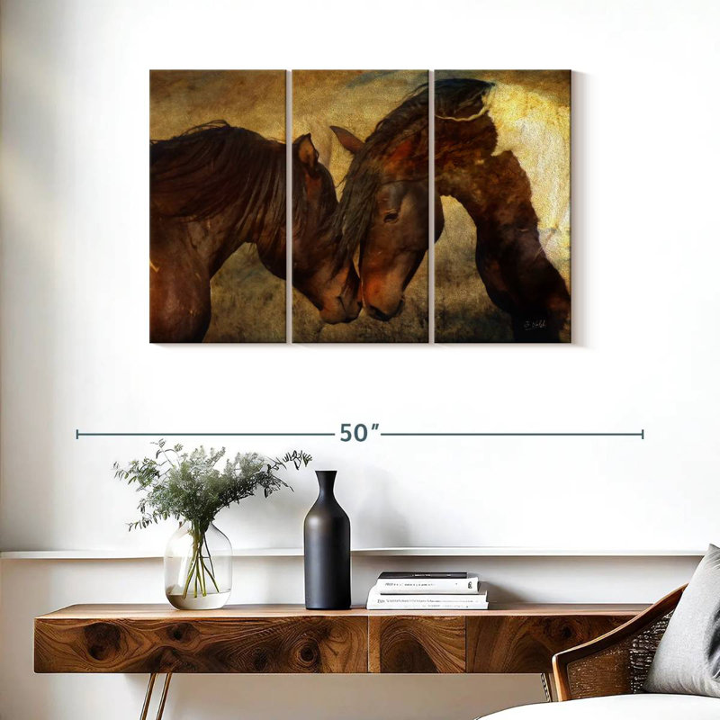 Brampt Best Friends, 24" H x 38" W