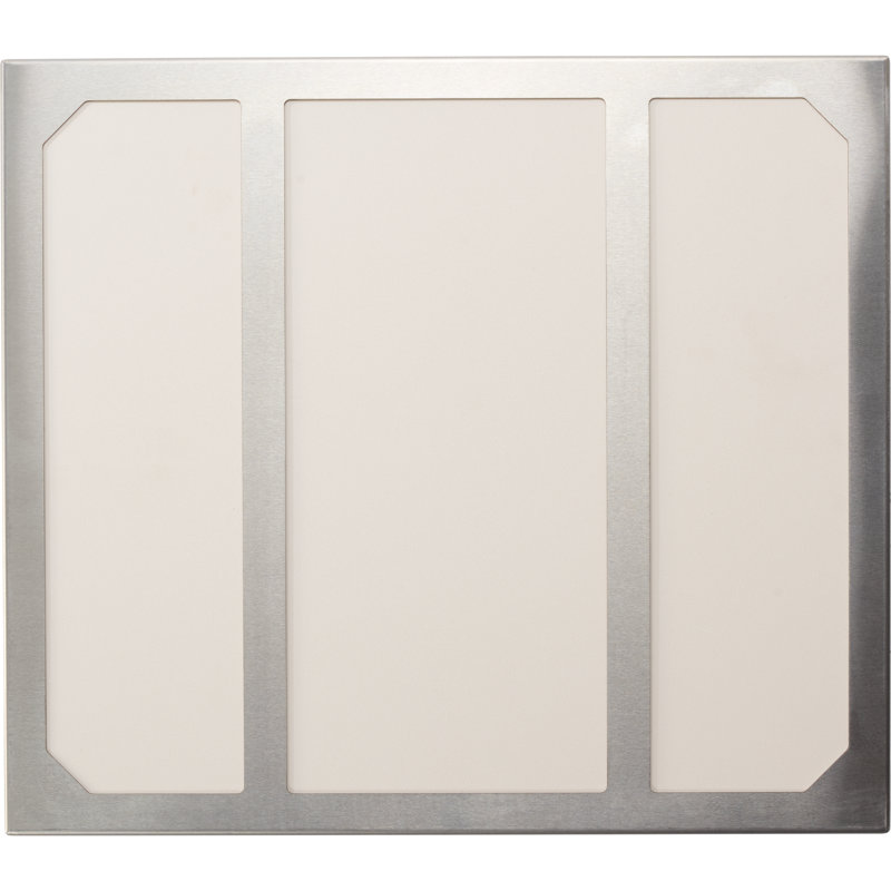 TYTUS 16" x 14" White Stone Grill Pizza Stone