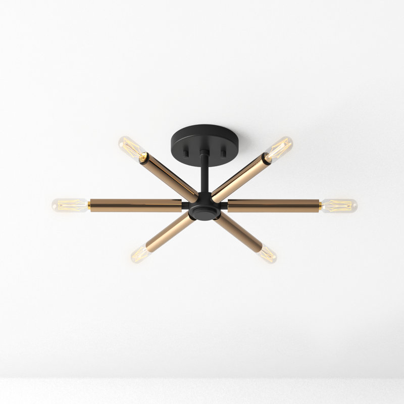 Nashville Semi Flush Mount