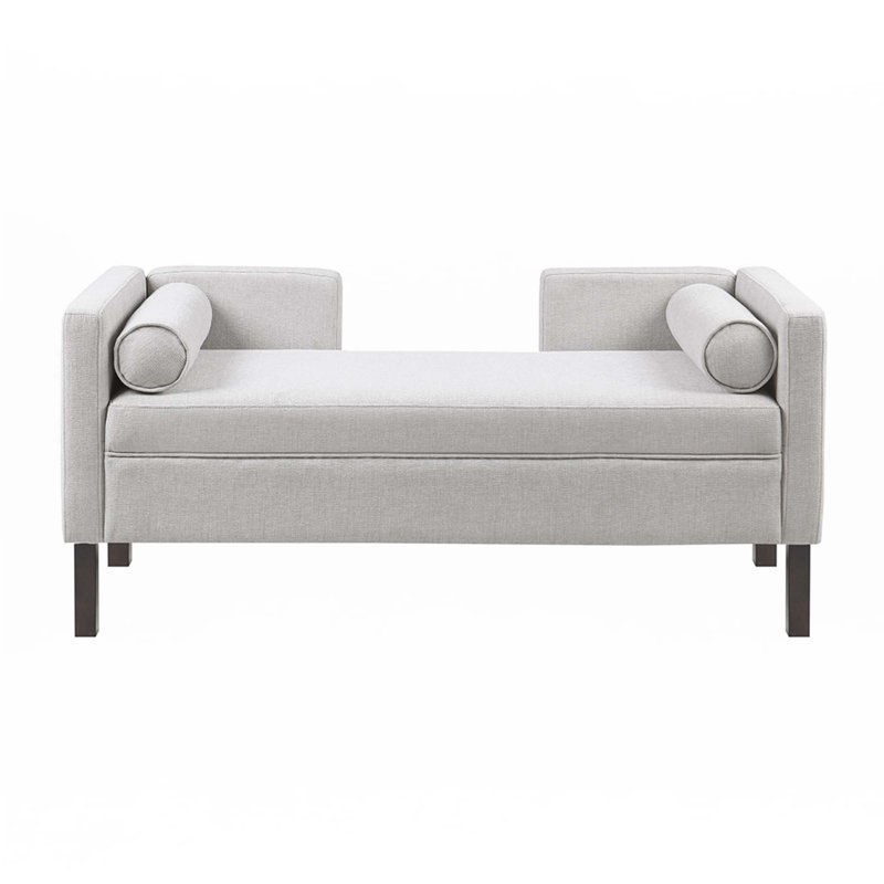 Banc d'appoint rembourré
