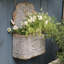 Romsey Metal Wall Planter