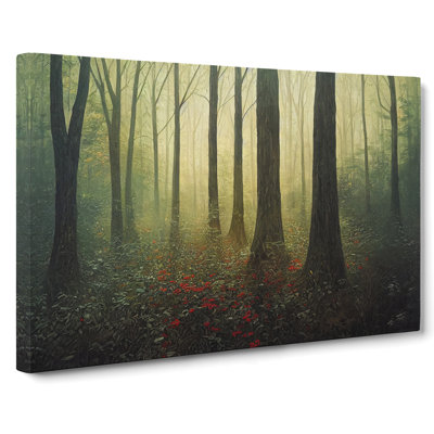 Painted Forest Vol.4 - Wrapped Canvas