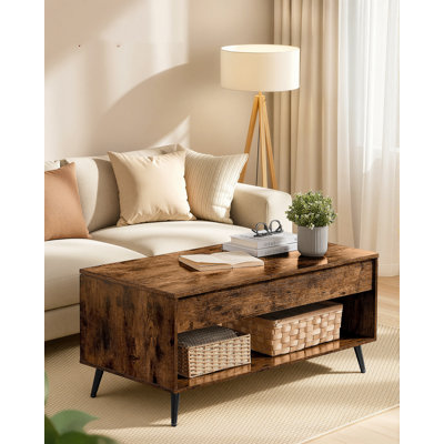 Lift Top Coffee Table with Storage