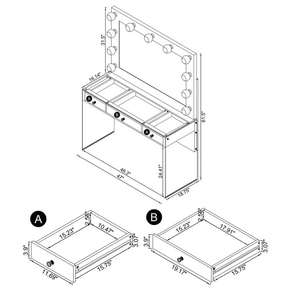 Dimensions du produit
