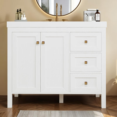 42 Inch Bathroom Vanity With Sink