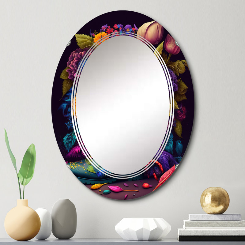 Miroir mural Prady, 30 po x 20 po