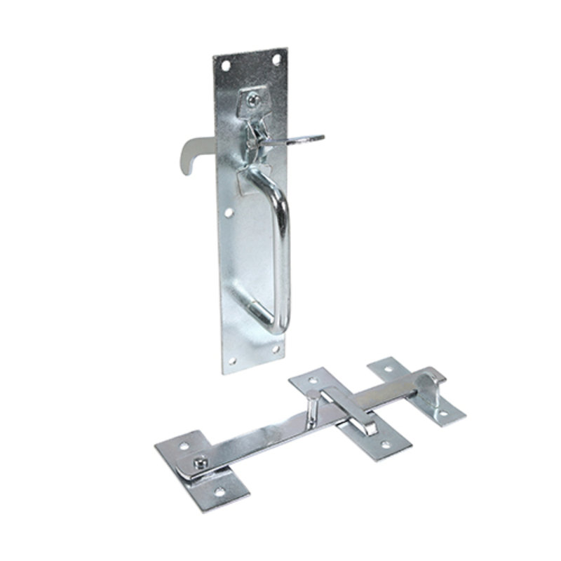 Suffolk Latch, Bright Zinc Plated