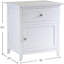 Table de bout avec rangement Walhill-112215625