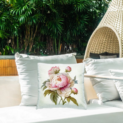 Housse et insert de coussin décoratif en polyester