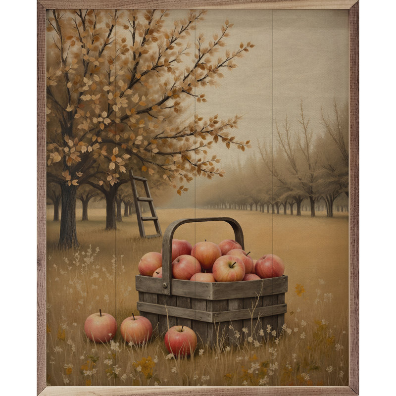 Pommier, H 20 po x l 16 po