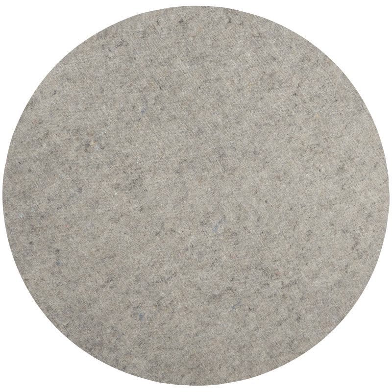 Dual Surface 0.25'' Thick Rug Pad, Round 5' 