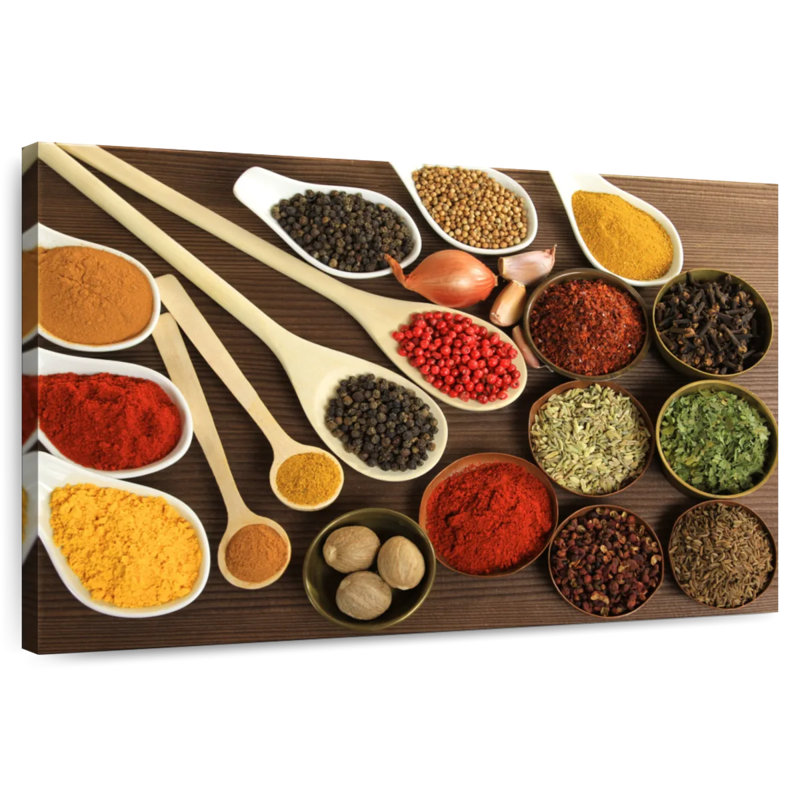 Yarlin Spice Collection, 20" H x 30" W