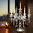 14'' H Crystal Tabletop Candelabra