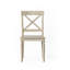 Chaise d'appoint en bois massif Liza-21430058