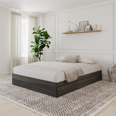 3-Drawer Storage Bed Frame