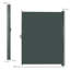 Dakota Fields 300cm W x 9cm D Polyester Cover Retractable-929107821