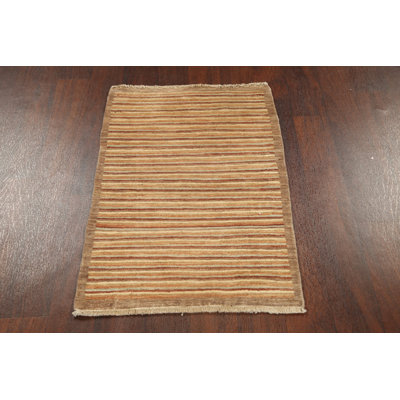 Modern Gabbeh  Oriental Area Rug 2x3