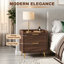 50 cm W Particle Board Bedside Table