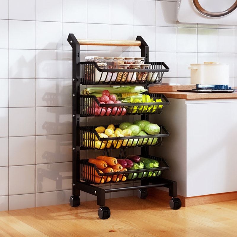 90cm H x 42cm W Utility Cart with Wheels