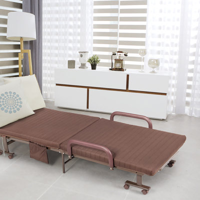 Lit simple réglable Katniss avec matelas inclus