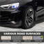 Voiture monoplace 12V autoportée, sous licence, audi RS e-tron GT, PP et acier, noir élégant
