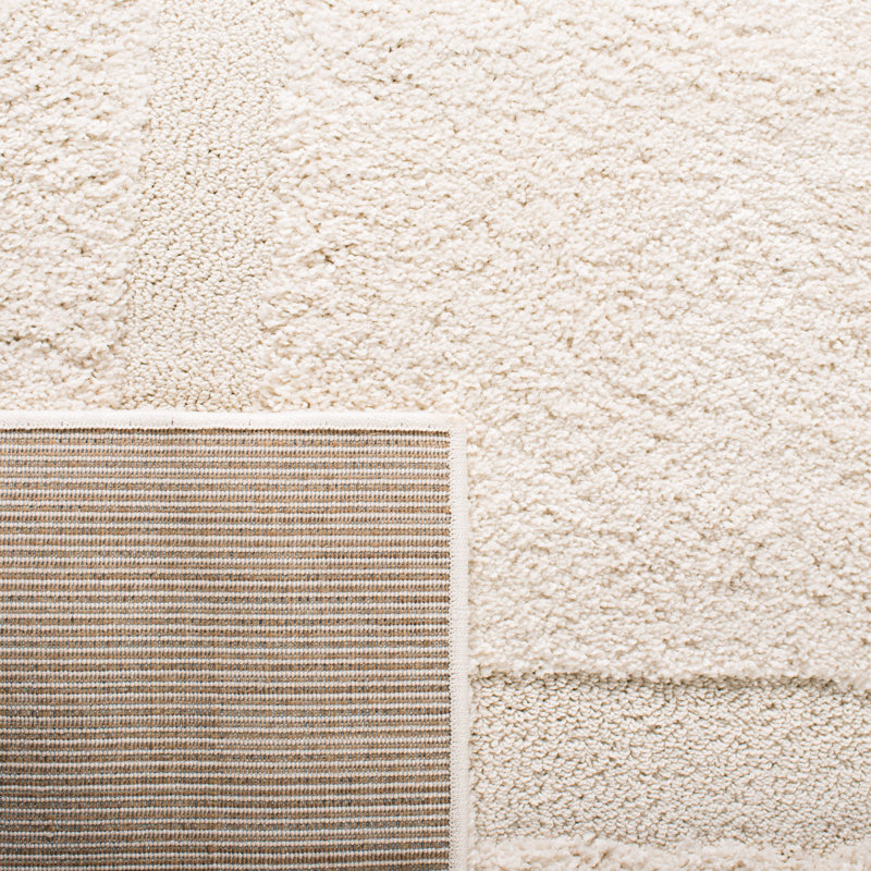 Tolman Solid Colour Area Rug, Rectangle 122 x 183 cm