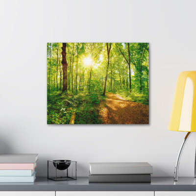 No Frame Print on Canvas