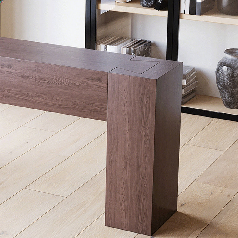 Hokku Designs Retro Minimalist Solid Wood Console Table - Wayfair Canada