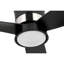 Ventilateur de plafond 52 pales moderne à trois pales-100014027