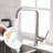 Fapully Pull Down Kitchen Faucet-61533834