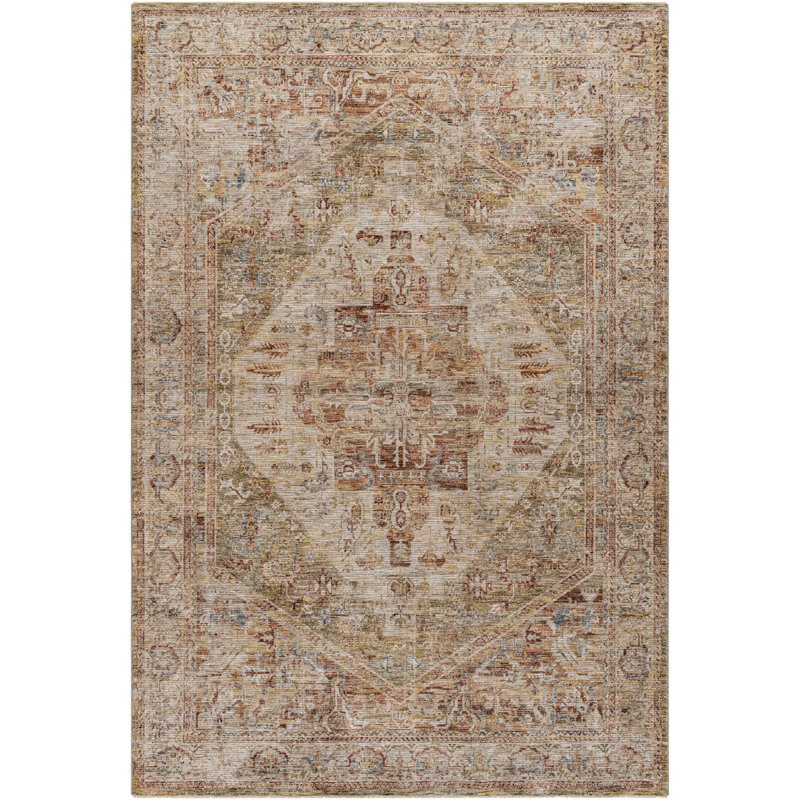 Phalon Oriental Indoor Rug, Rectangle 10' x 14'