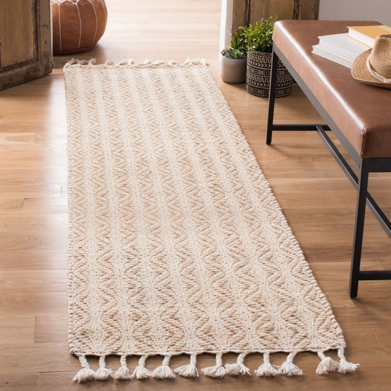 Renick Natura Hand Loomed Performance Geometric Rug, Runner 2'3" x 8'