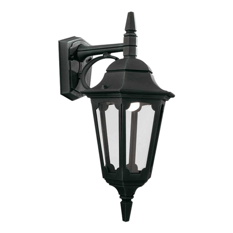 Favina Black 48cm H Outdoor Wall Lantern