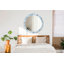 Huldar Glass Flat Wall Mirror-189690183-192570555