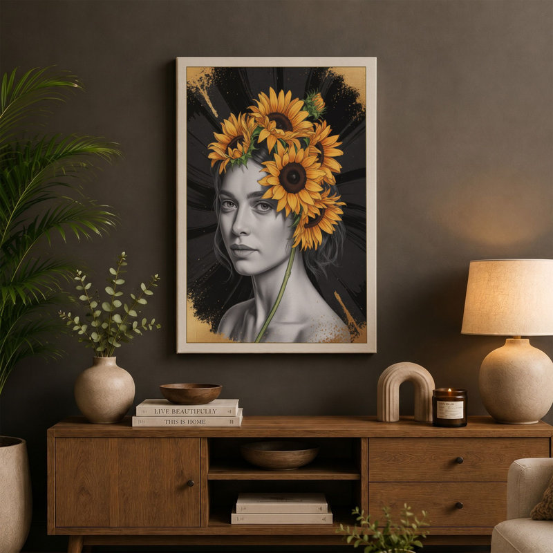Print, 36x24 - 91.4 x 61.0 cm, Terracotta Border