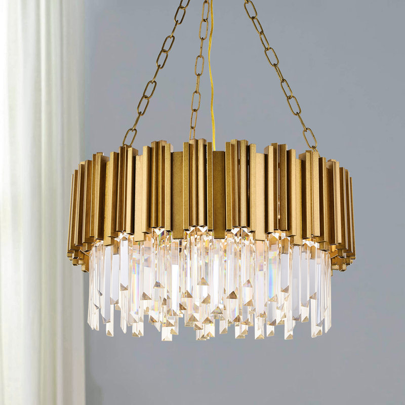 Mamuna 9 - Light Dimmable Tiered Chandelier
