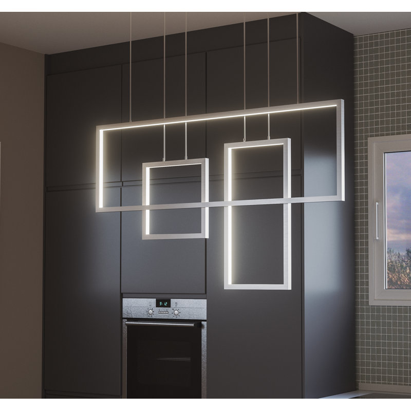 1 - Light LED Unique/Statement Pendant