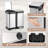 13 Gallon Dual Trash And Recycling Bin-125120747